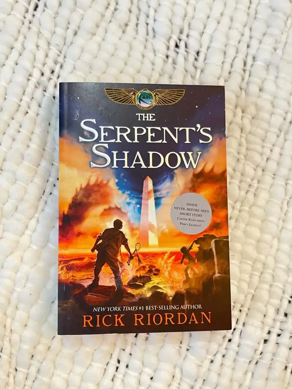 The Serpent’s Shadow Book